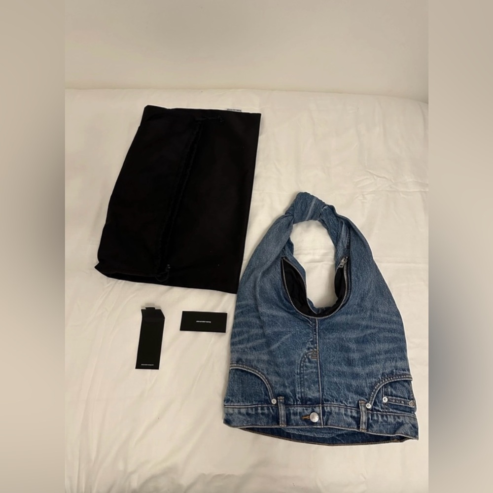 Alexander Wang Hobo Denim bag